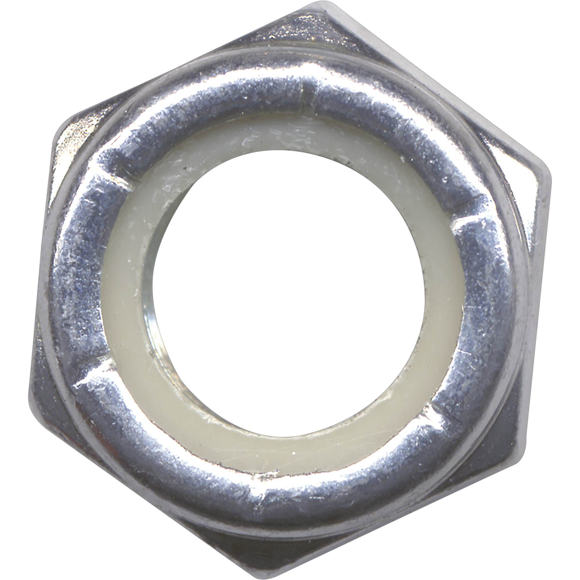 Ultra-Tow Self-Locking Nyloc Nuts, 1/2in. Dia., 13 TPI, 8-Pk.